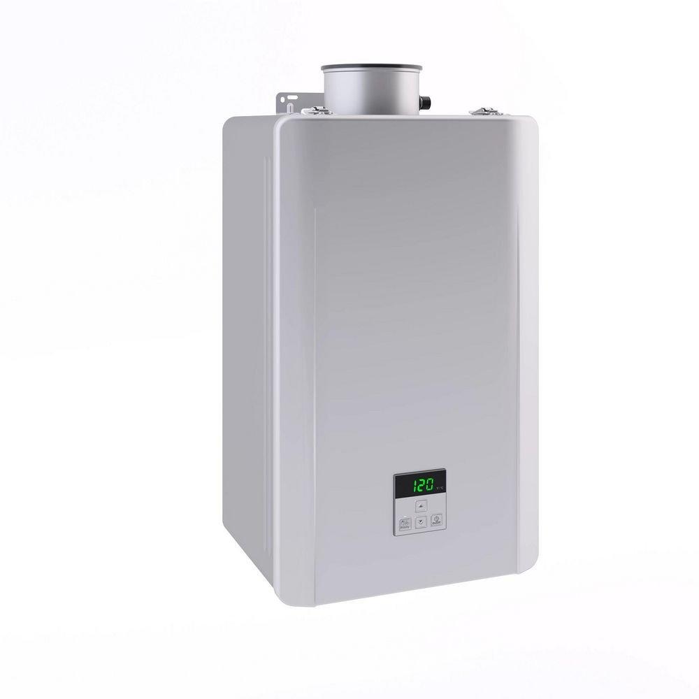 Rinnai 140 MBH 71W Indoor Gas Tankless Water Heater 