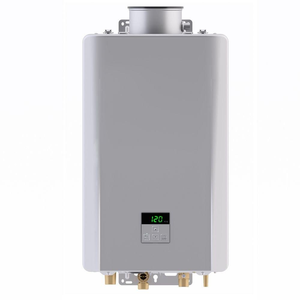 Rinnai 140 MBH 71W Indoor Gas Tankless Water Heater 