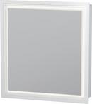 L-CUBE MIRROR CABINET WITH LIGHTING WHITE