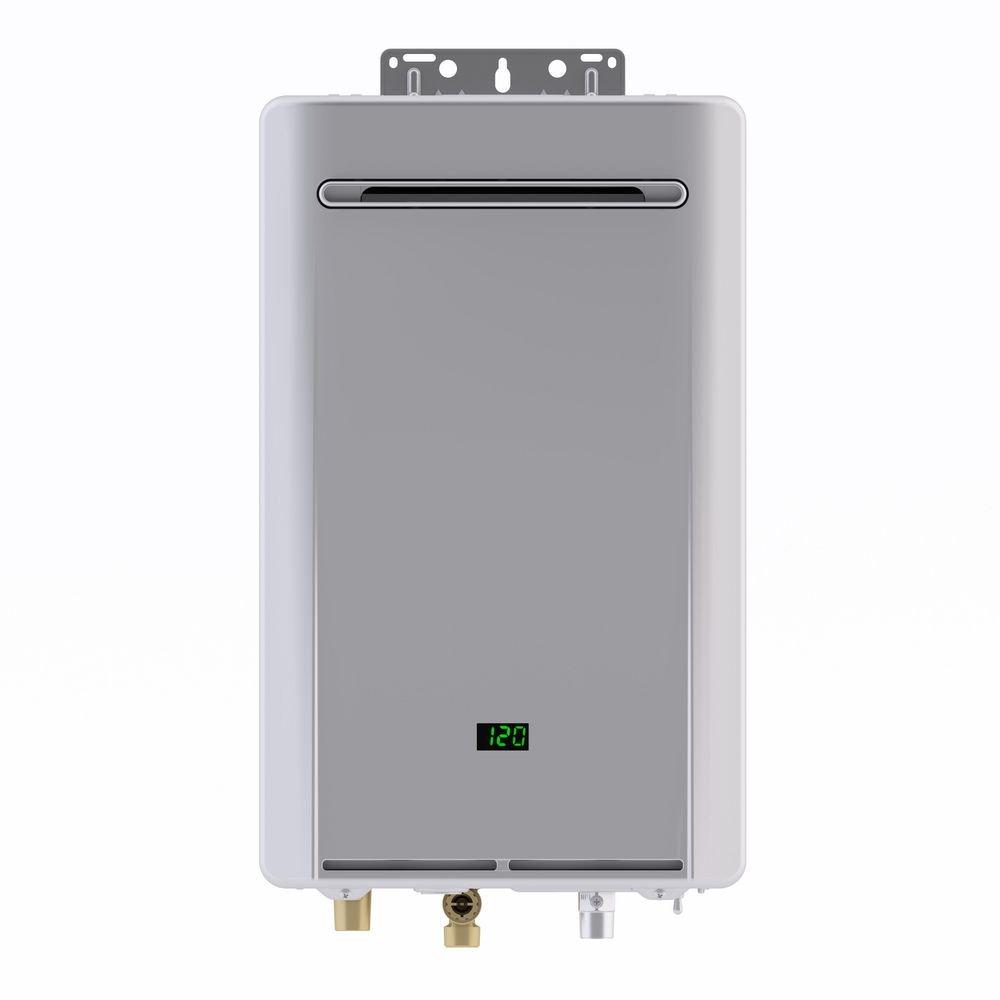 Rinnai 140 MBH 52W Outdoor Natural Gas Tankless Water Heater 