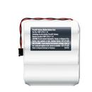 Door Lock Style F Alkaline Battery Pack, 6V, 12-year Shelf Life 