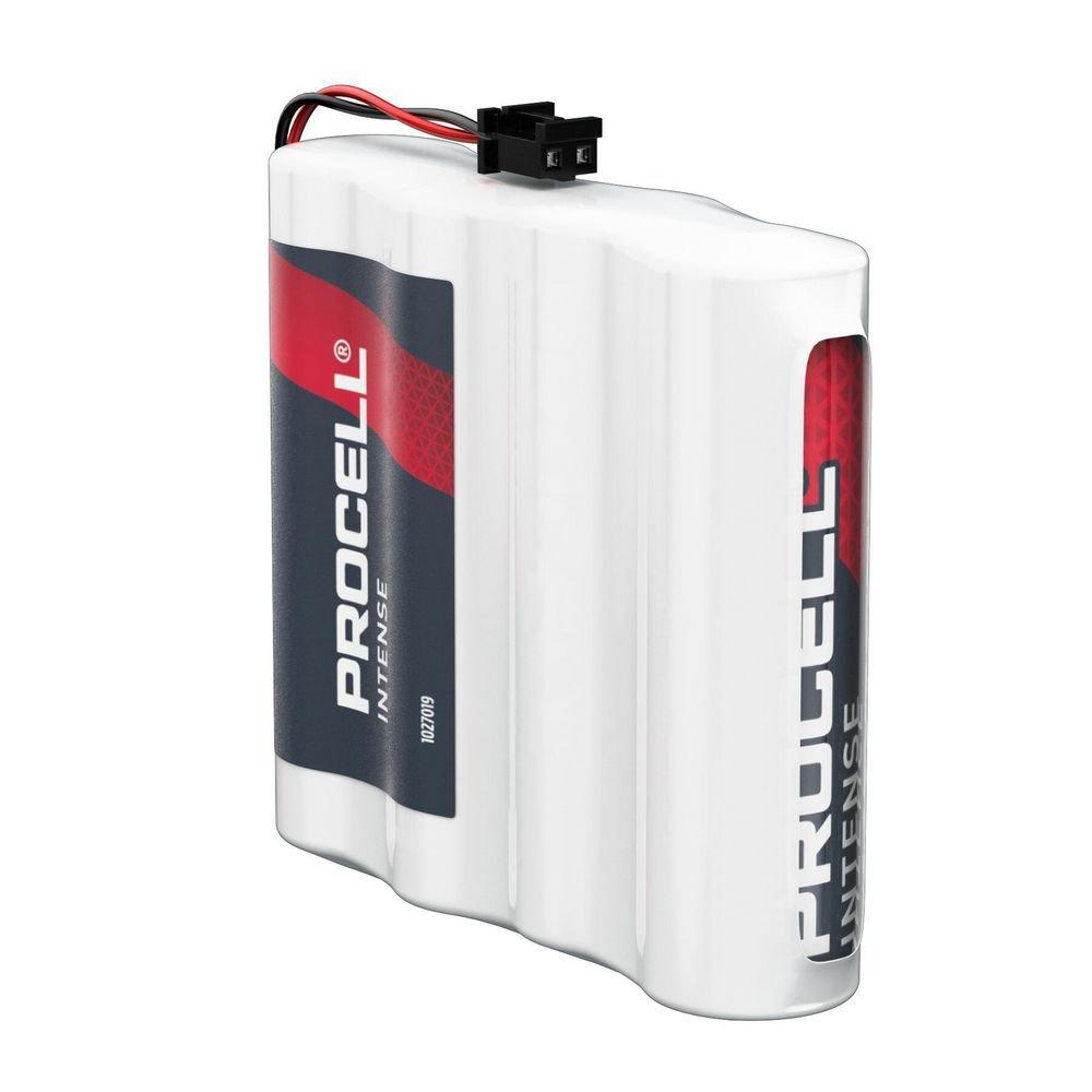 Door Lock Style F Alkaline Battery Pack, 6V, 12-year Shelf Life 