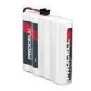 Door Lock Style F Alkaline Battery Pack, 6V, 12-year Shelf Life 