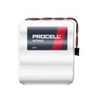 Door Lock Style F Alkaline Battery Pack, 6V, 12-year Shelf Life 