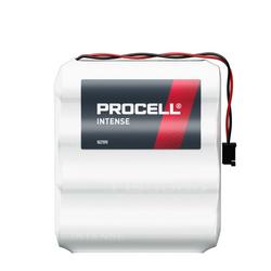 Door Lock Style F Alkaline Battery Pack, 6V, 12-year Shelf Life