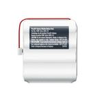 Door Lock Style 28110 Alkaline Battery Pack, 6V, 12-year Shelf Life 