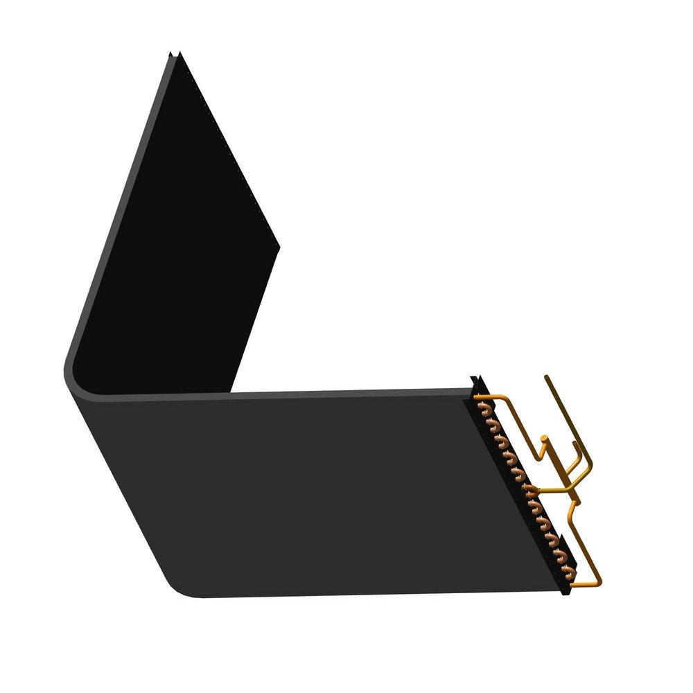 Aluminum Fin Copper Tube Condenser Coil 