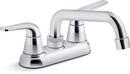 KOHLER Polished Chrome Two Handle Lever Faucet 