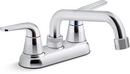 KOHLER Polished Chrome Two Handle Lever Faucet 