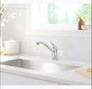 KOHLER Polished Chrome Single Handle Kitchen Faucet 