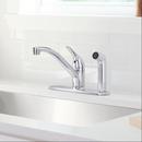 KOHLER Polished Chrome Single Handle Kitchen Faucet 
