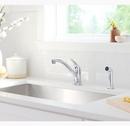 KOHLER Polished Chrome Single Handle Kitchen Faucet 