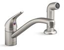 Single Handle Kitchen Faucet in Vibrant™ Stainless
