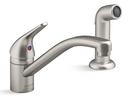 Single Handle Kitchen Faucet in Vibrant® Stainless