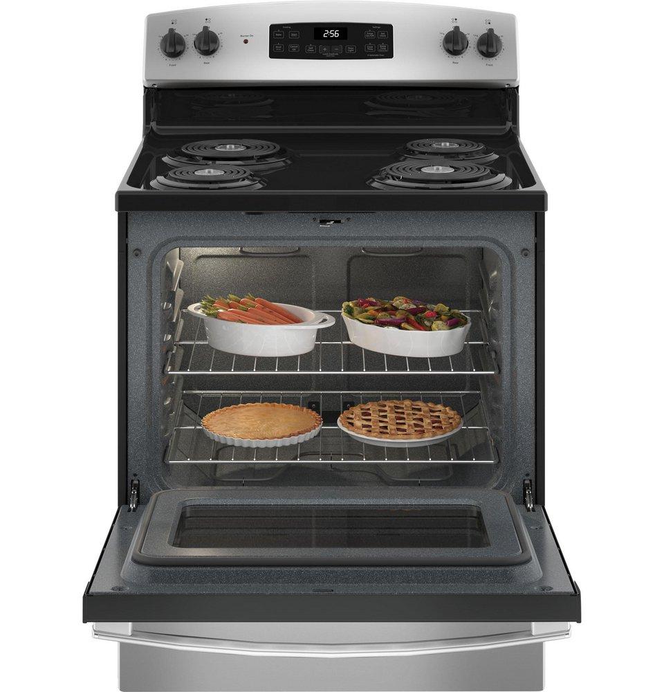 30 in. Freestanding Self Clean Electric Range 