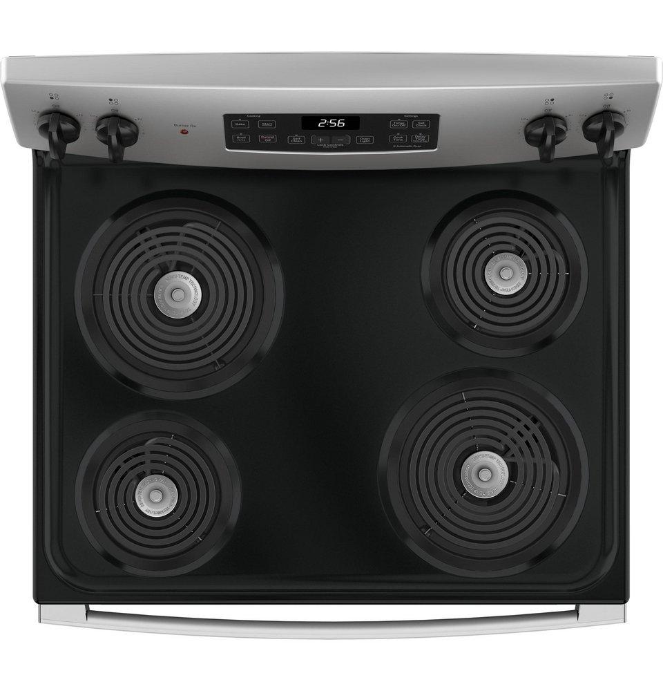 30 in. Freestanding Self Clean Electric Range 