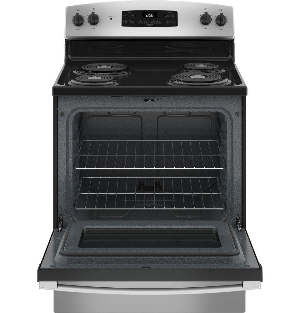 30 in. Freestanding Self Clean Electric Range 