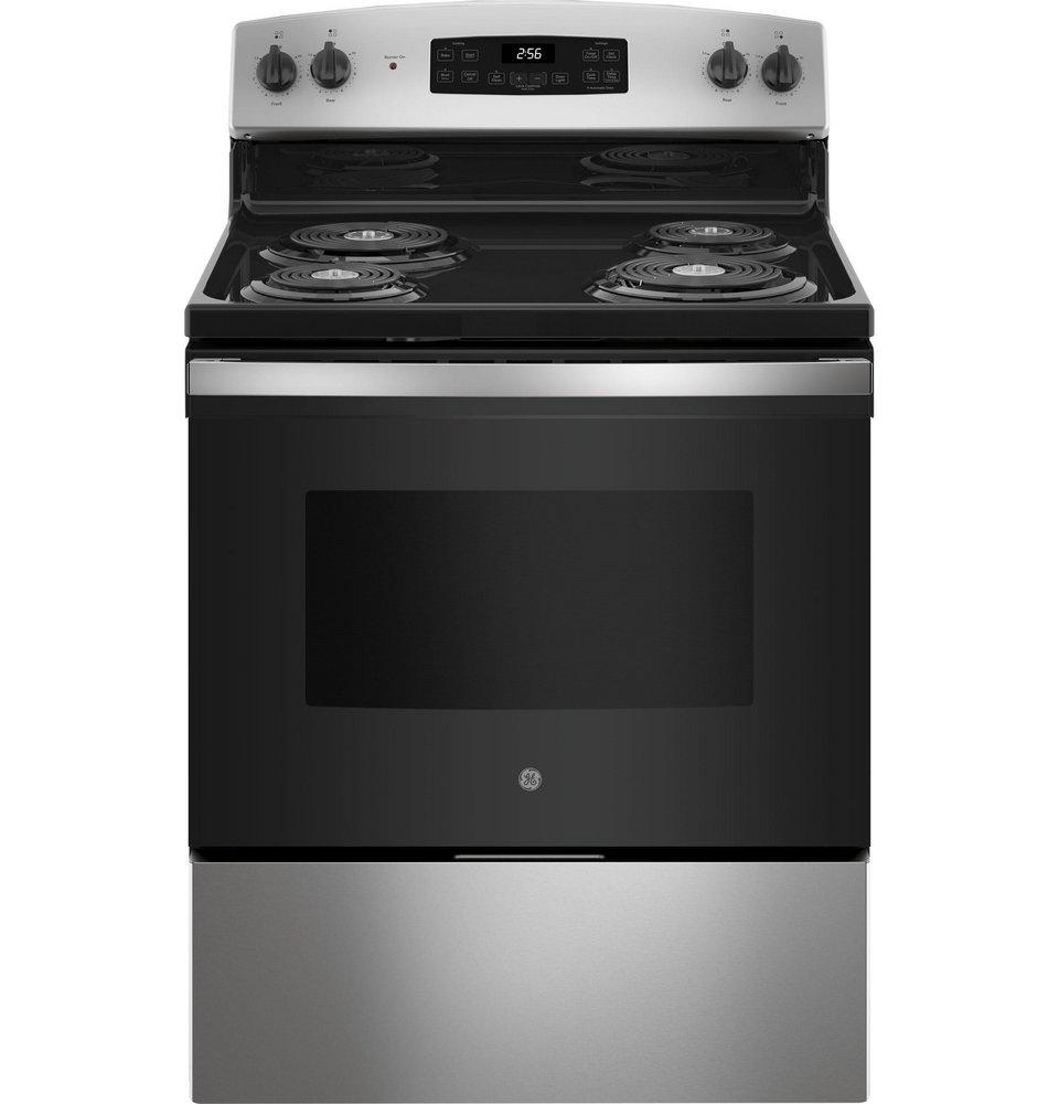 30 in. Freestanding Self Clean Electric Range 