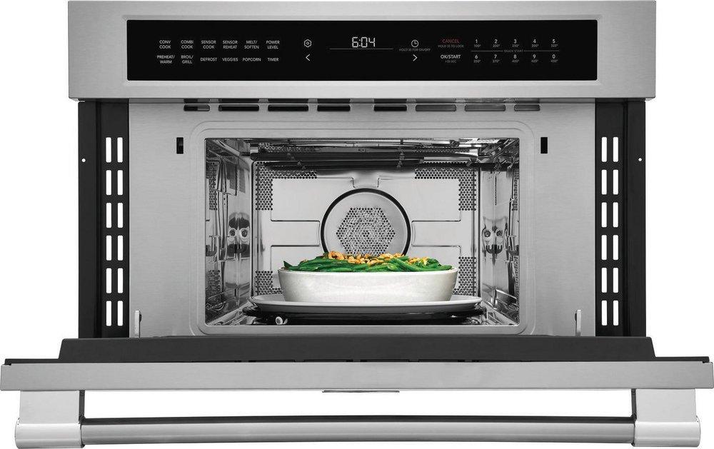 Frigidaire Professional Stainless Steel 19-5/8 x 23-1/8 in. 1000W 20A 1.6 cu. ft. Built-In Microwave 