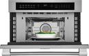 Frigidaire Professional Stainless Steel 19-5/8 x 23-1/8 in. 1000W 20A 1.6 cu. ft. Built-In Microwave 
