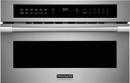 19-5/8 x 23-1/8 in. 1000W 20A 1.6 cu. ft. Built-In Microwave in Stainless Steel