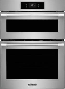 29-7/8 x 25-3/16 in. 5.3 cu. ft. 40A Drop Down Combo Oven in Stainless Steel