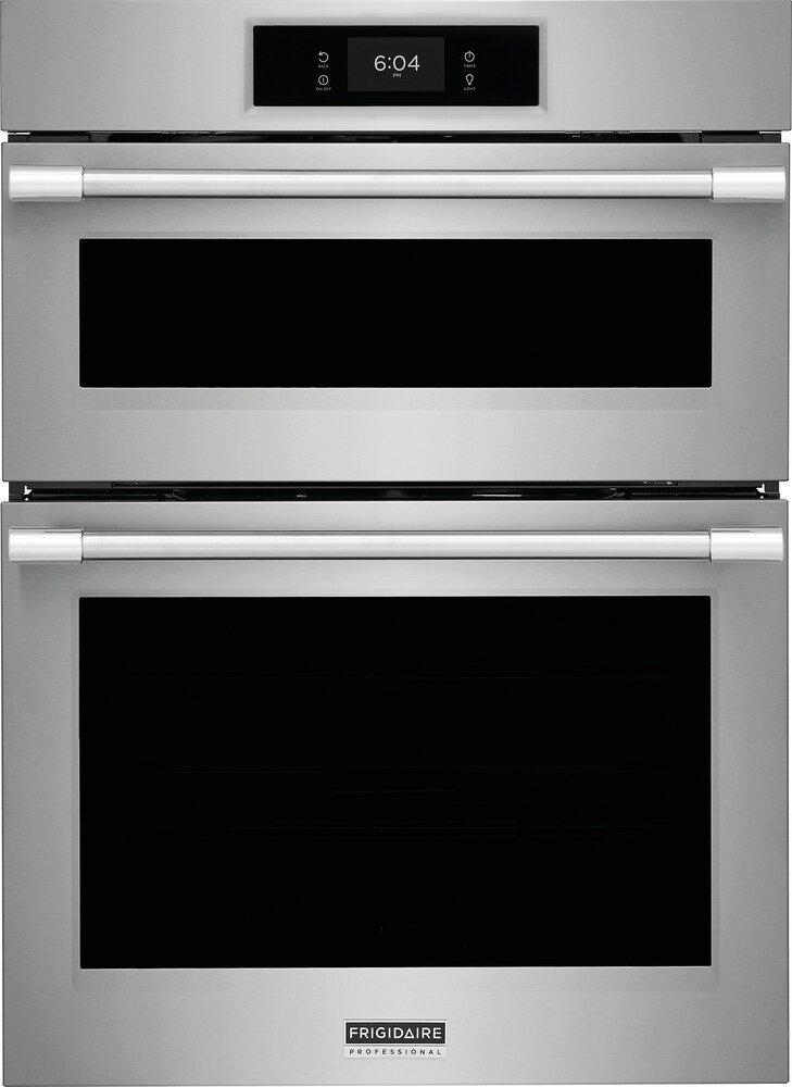 Frigidaire Professional Stainless Steel 29-7/8 x 25-3/16 in. 5.3 cu. ft. 40A Drop Down Combo Oven 