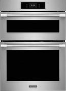 Frigidaire Professional Stainless Steel 29-7/8 x 25-3/16 in. 5.3 cu. ft. 40A Drop Down Combo Oven 