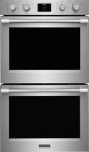 30 DOUBLE WALL OVEN WITH TOTAL CONVECTION