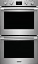 30 DOUBLE WALL OVEN WITH TOTAL CONVECTION
