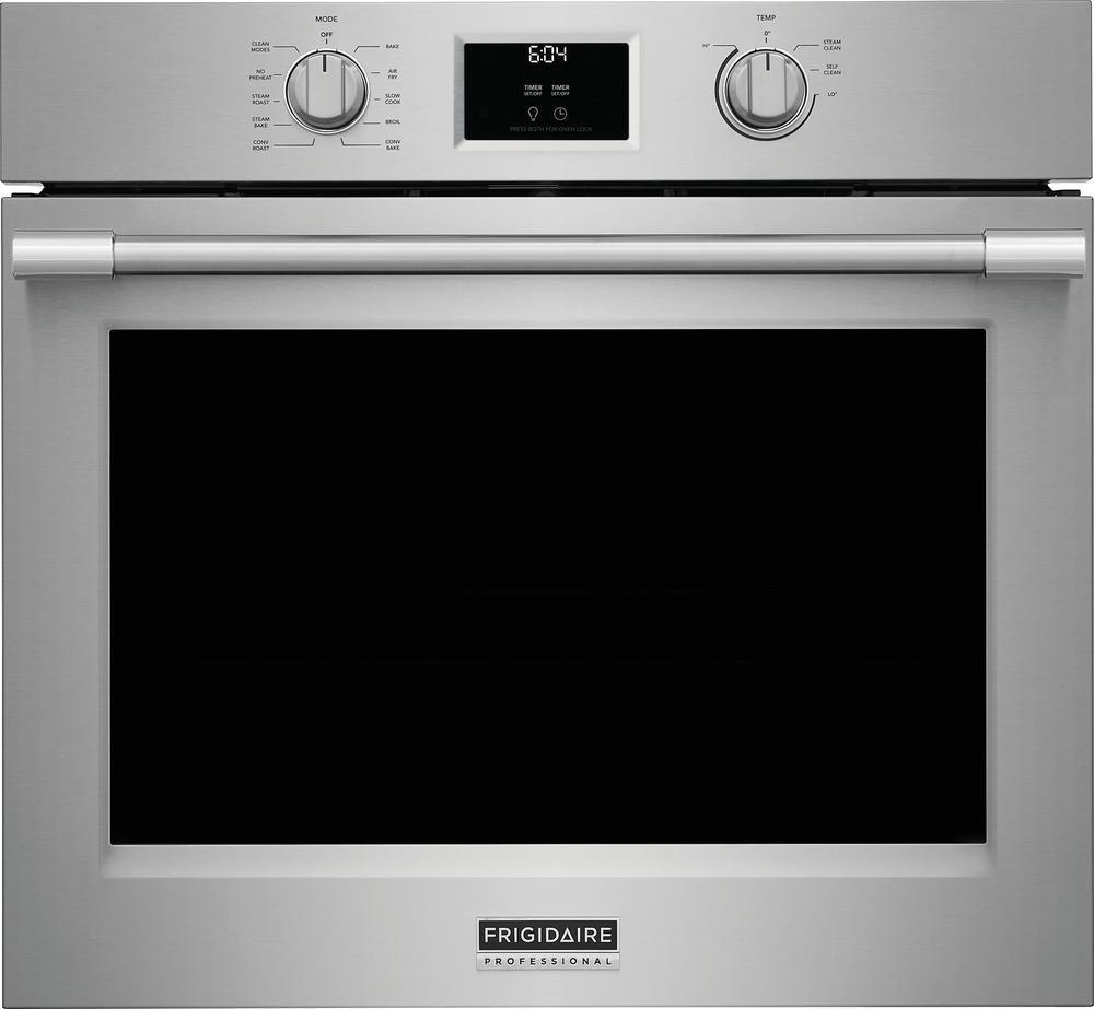 Frigidaire Stainless Steel 29-7/8 x 25-3/16 in. 20A 5.3 cu. ft. Drop Down Single Oven 