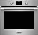 29-7/8 x 25-3/16 in. 20A 5.3 cu. ft. Drop Down Single Oven in Stainless Steel
