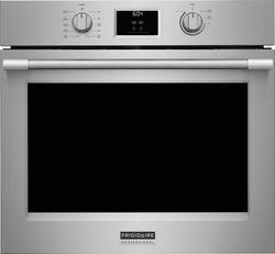 29-7/8 x 25-3/16 in. 20A 5.3 cu. ft. Drop Down Single Oven in Stainless Steel
