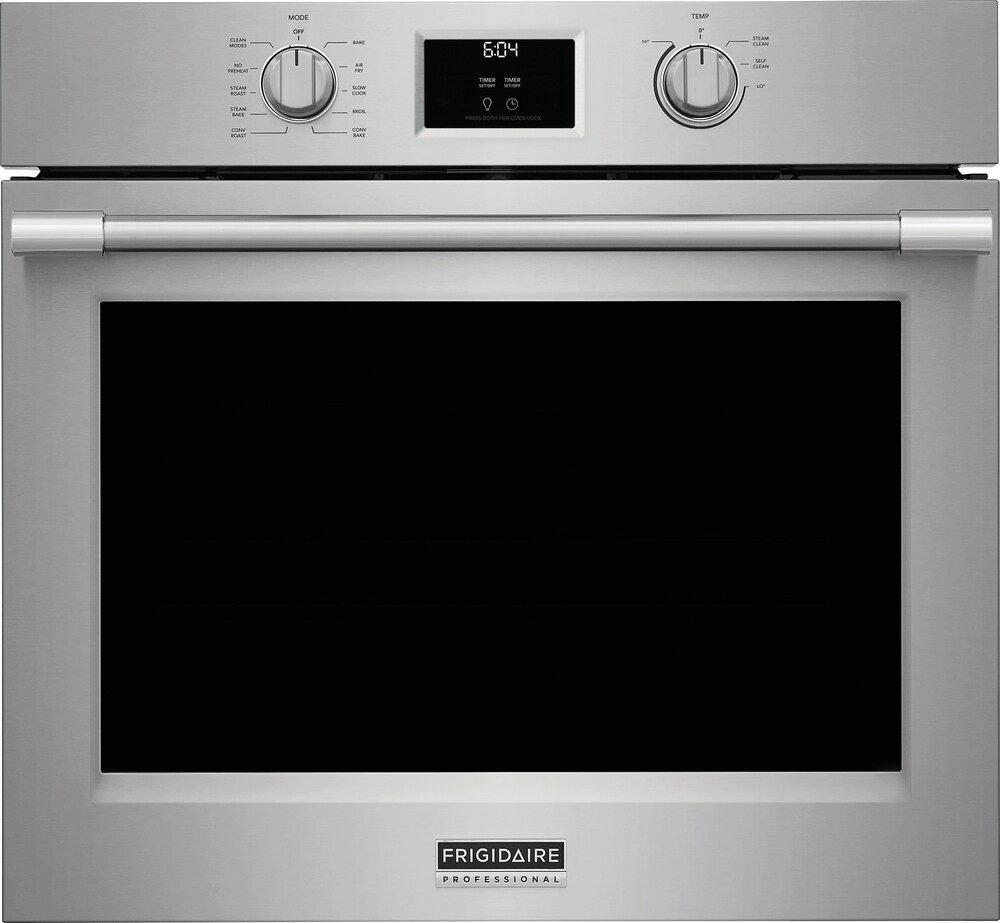 Frigidaire Professional Stainless Steel 29-7/8 x 25-3/16 in. 20A 5.3 cu. ft. Drop Down Single Oven 