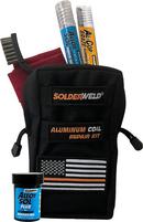 Aluminum Coil Solder Repair Tech Bag in Black