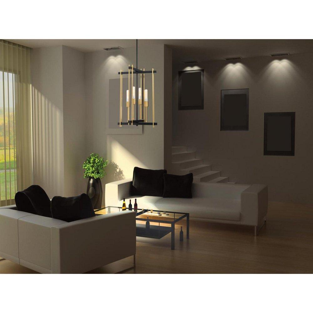 8 W T9 Medium Base LED Clear Bulb 