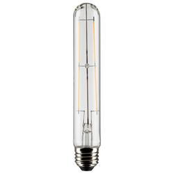 60W 7-1/5 in. T9 LED Light Bulb with a Medium E-26 Base Dimmable in Clear