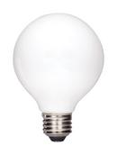 40W 4-1/2 in. G25 LED Light Bulb with a Medium E-26 Base Dimmable in Soft White