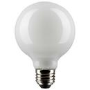 40W 4-1/2 in. G25 LED Light Bulb with a Medium E-26 Base Dimmable in White