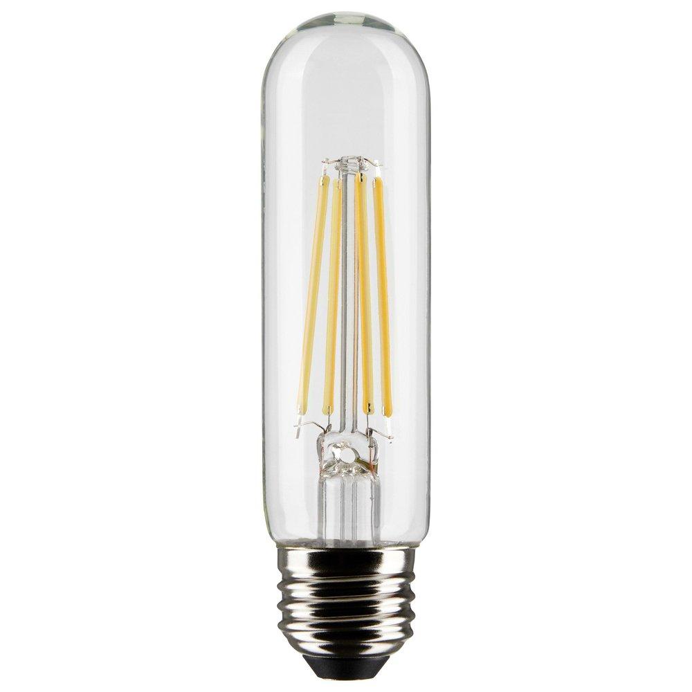 8 WATT T10 LED CLEAR MEDIUM BASE 90 CRI 3000K 120 VOLT 
