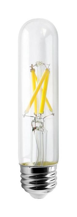 60W 5 in. T10 LED Light Bulb with a Medium E-26 Base Dimmable in Clear