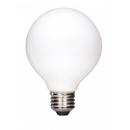 60W 4-9/20 in. G25 LED Light Bulb with a Medium E-26 Base Dimmable in White (Pack of 2)