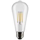 SATCO Clear 5W Dimmable LED Medium E-26 Bulb