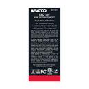 SATCO Clear 5W Dimmable LED Medium E-26 Bulb 