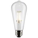 SATCO Soft White Dimmable LED Medium E-26 Bulb 