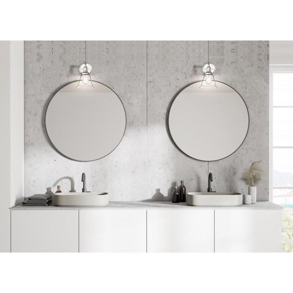 5 W ST19 Medium Base LED Clear Bulb 