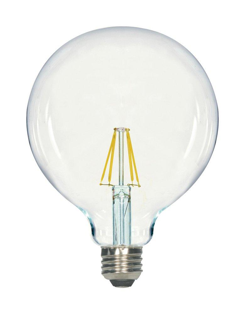 8 WATT G40 LED CLEAR MEDIUM BASE 90 CRI 3000K 120 VOLT 