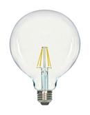 100W 6-27/50 in. G40 LED Light Bulb with a Medium E-26 Base Dimmable in Clear