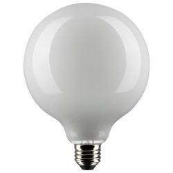 60W 6-27/50 in. G40 LED Light Bulb with a Medium E-26 Base Dimmable in White