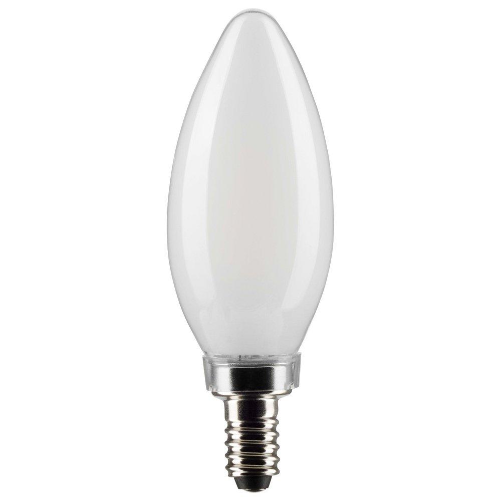 4 WATT B11 LED FROST CANDELABRA BASE 90 CRI 2700K 120 VOLT 